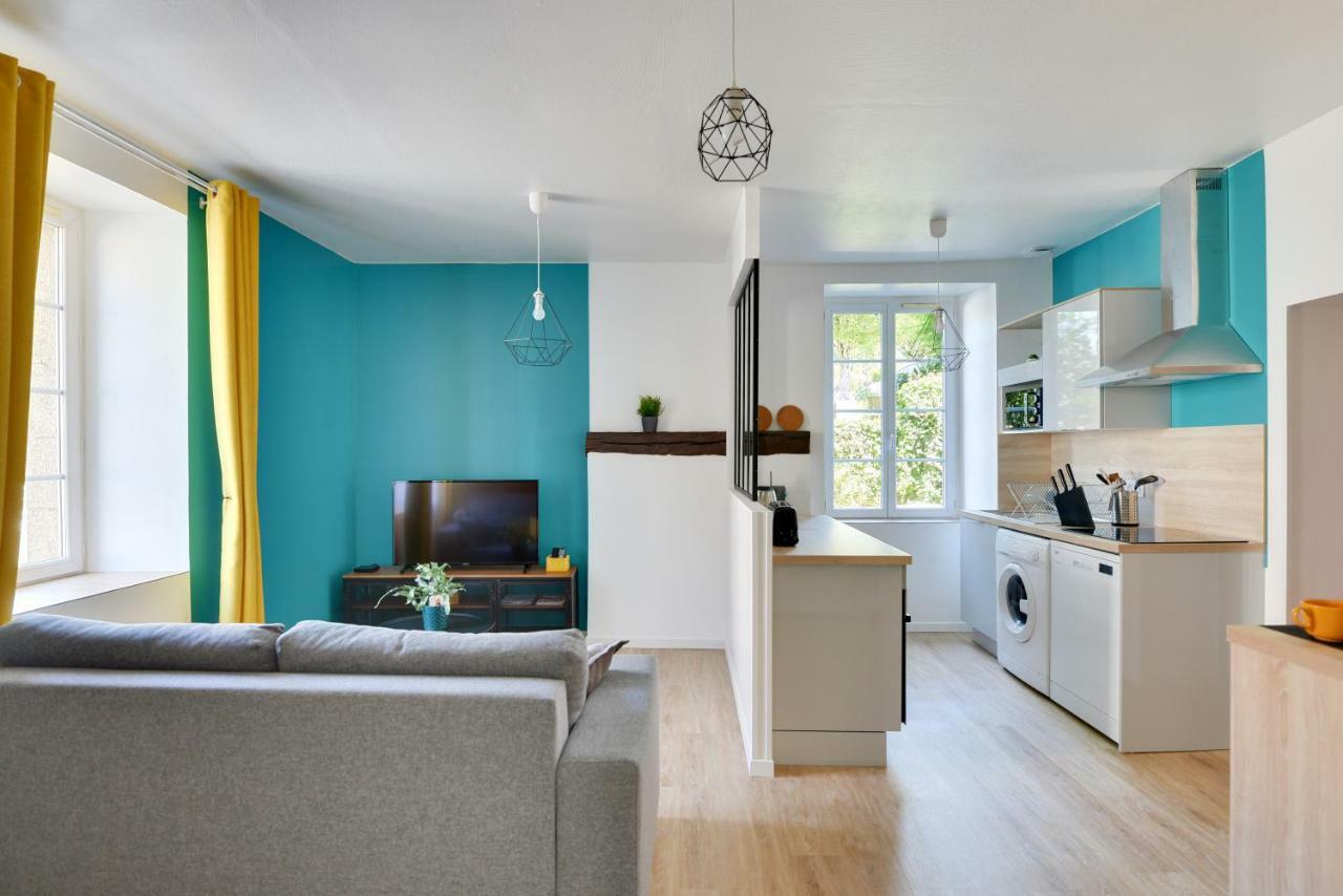 Delalauret Apartment _ Saint-Nicolas-De-Redon Dış mekan fotoğraf
