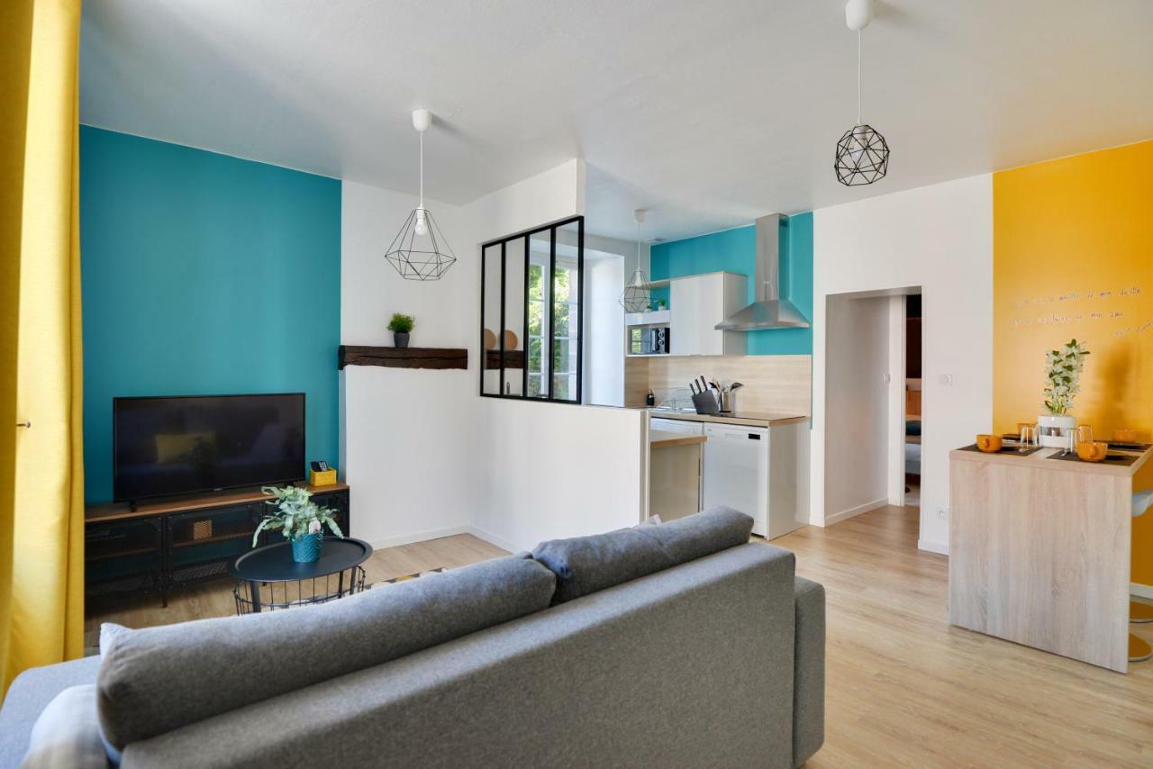 Delalauret Apartment _ Saint-Nicolas-De-Redon Dış mekan fotoğraf