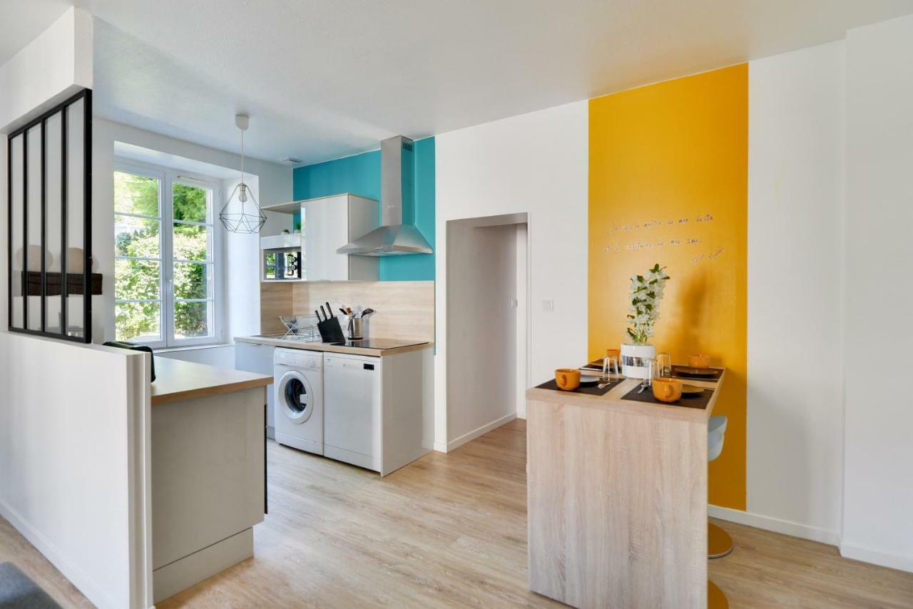 Delalauret Apartment _ Saint-Nicolas-De-Redon Dış mekan fotoğraf