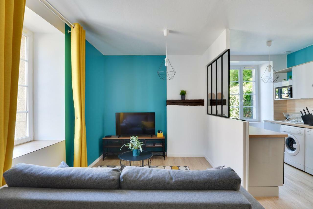 Delalauret Apartment _ Saint-Nicolas-De-Redon Dış mekan fotoğraf