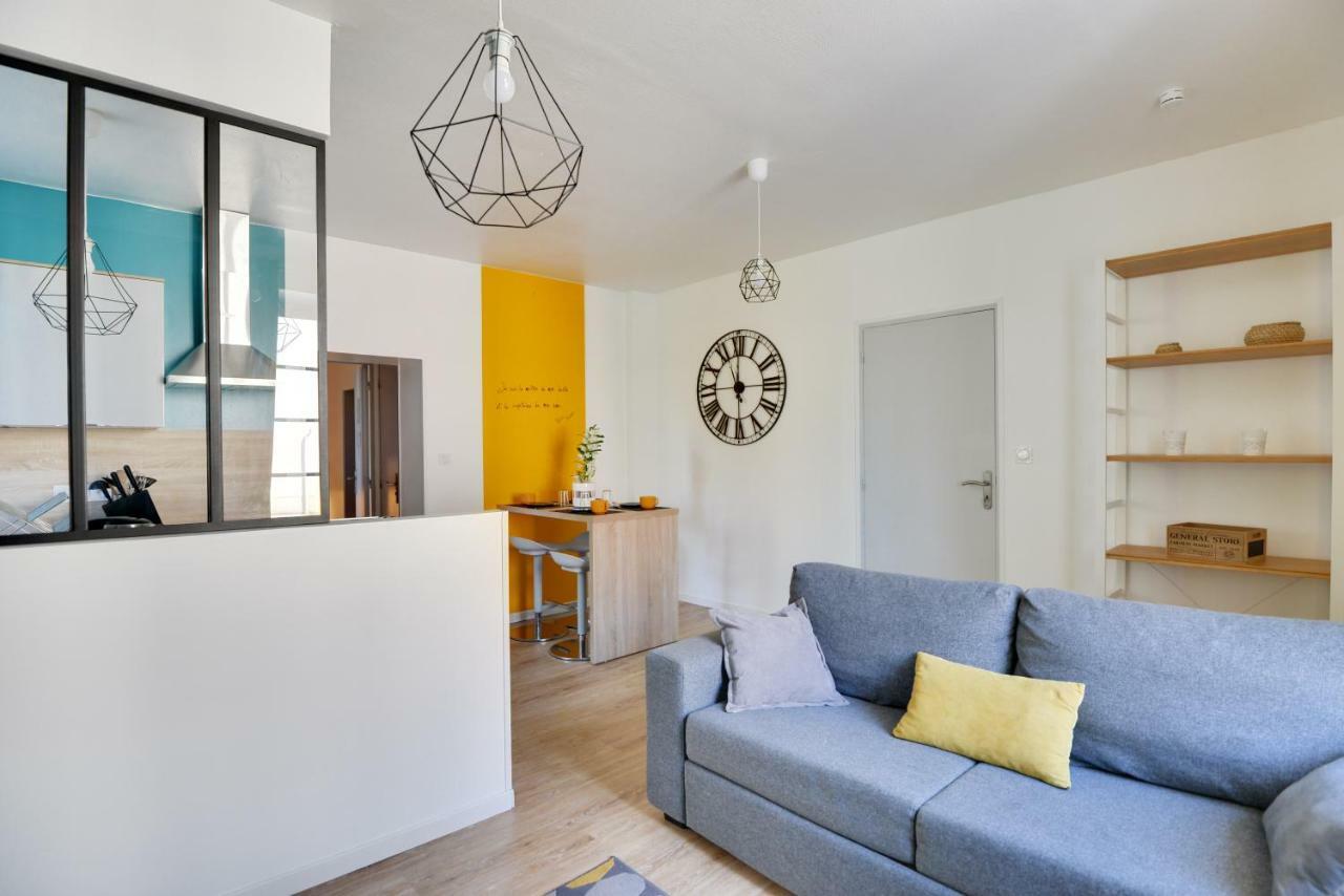 Delalauret Apartment _ Saint-Nicolas-De-Redon Dış mekan fotoğraf
