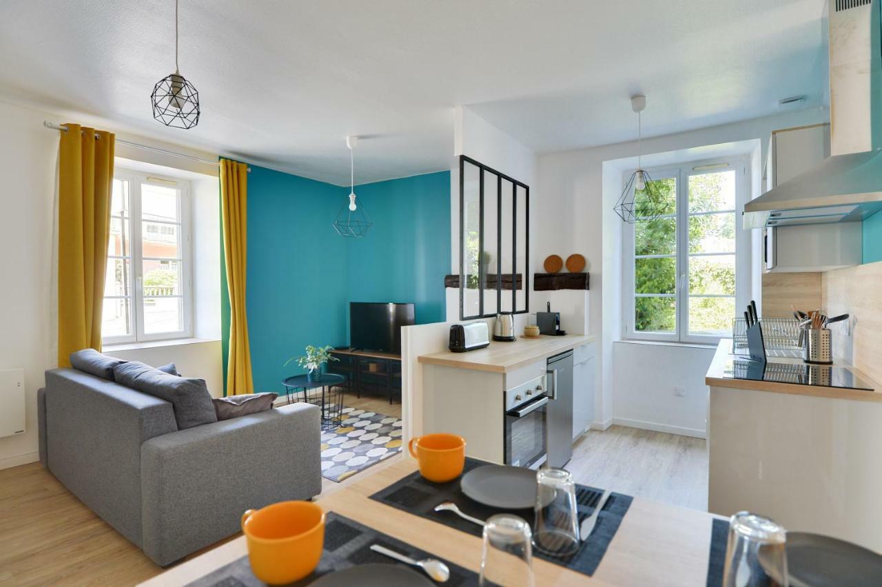 Delalauret Apartment _ Saint-Nicolas-De-Redon Dış mekan fotoğraf